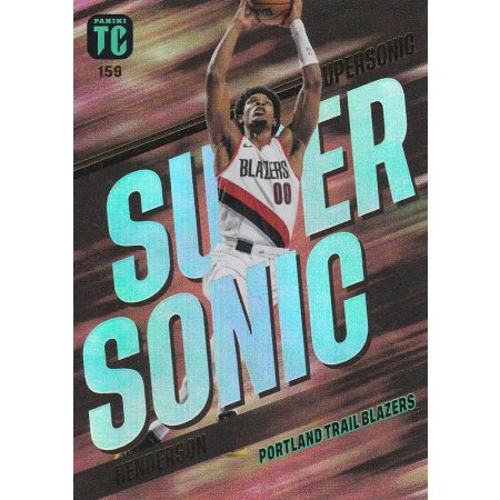 2023-24 PANINI NBA Top Class - #159 - Scoot Henderson - Portland Trail Blazers - Supersonic